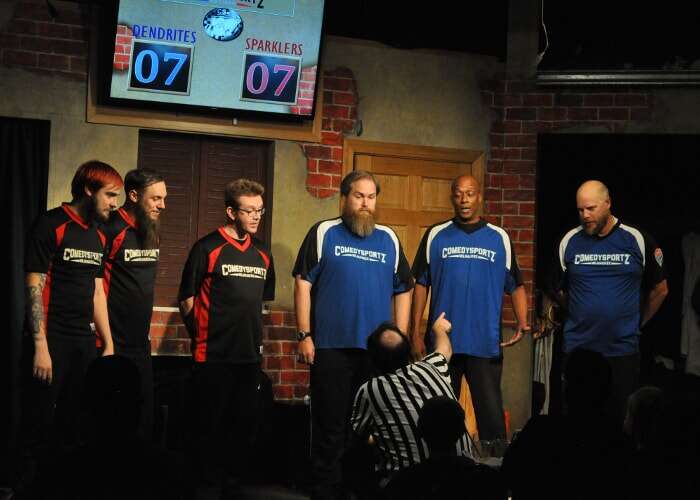 ComedySportz Match