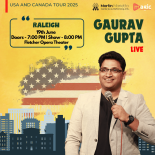Gaurav Gupta Live