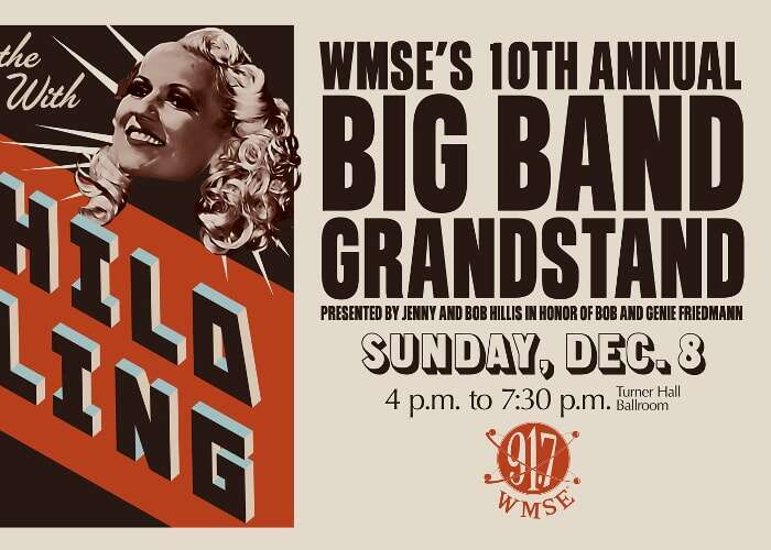 WMSE’s 10th Annual Big Band Grandstand Silent Auction & Gala