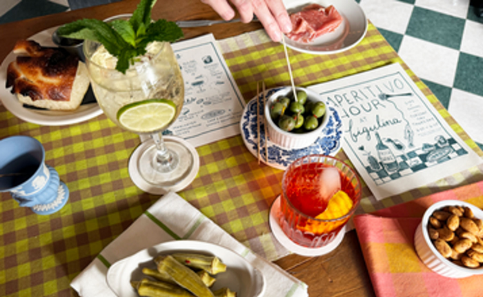 Enjoy Figulina’s new Aperitivo Menu