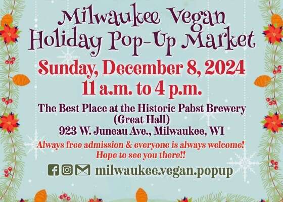 Milwaukee Vegan Holiday Pop-Up