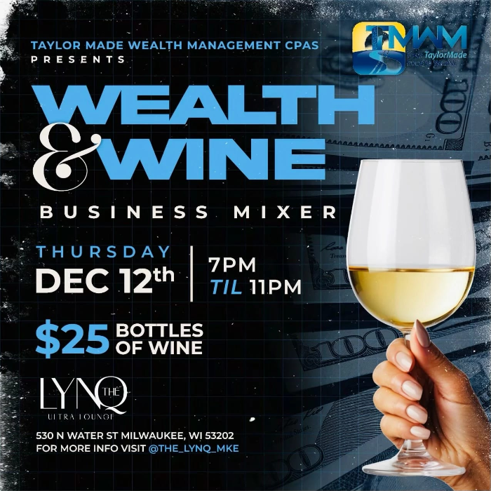 Wealth & Wine Business Mixer