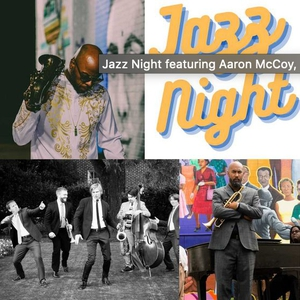 Christmas Jazz Night featuring Aaron McCoy, Al Strong, Peter Lamb and The Wolves