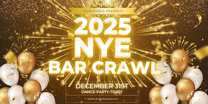 Raleigh New Years Eve Bar Crawl