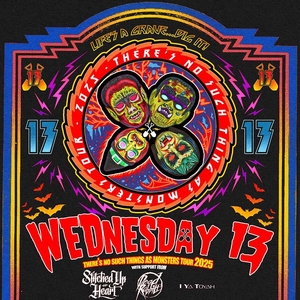 Dead Rabbitts & I Ya Toyah & Stitched Up Heart & Wednesday 13