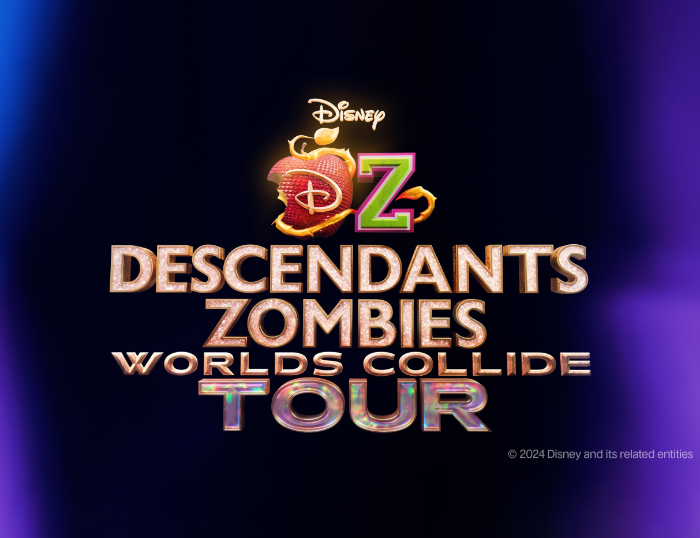 Disney Descendants/Zombies: Worlds Collide Tour