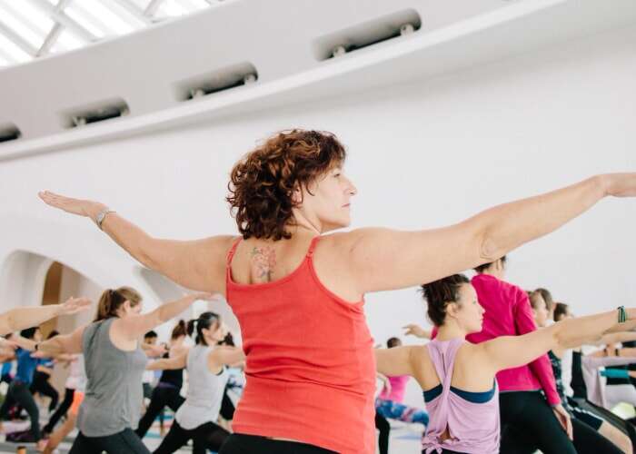 Yoga at the Museum