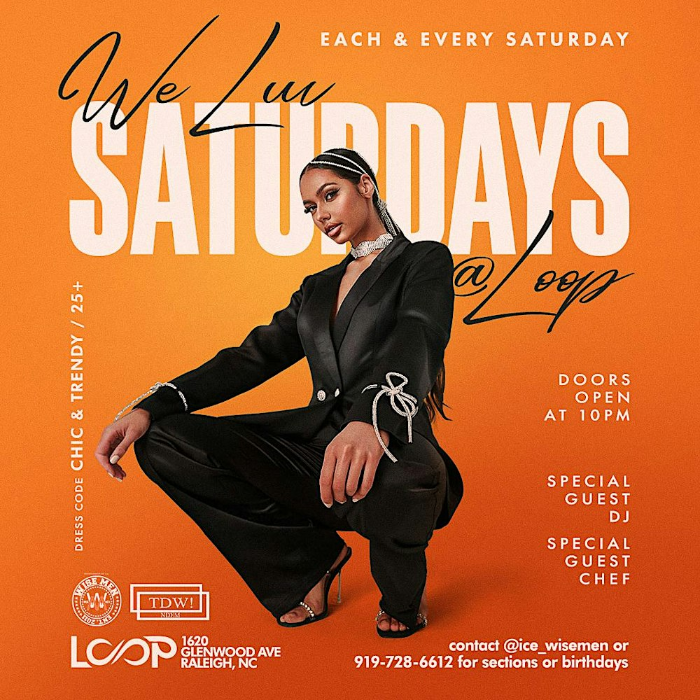 We Luv Saturdays @ Loop Lounge