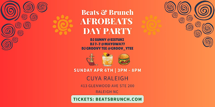 Afrobeats Day Party – Beats and Brunch