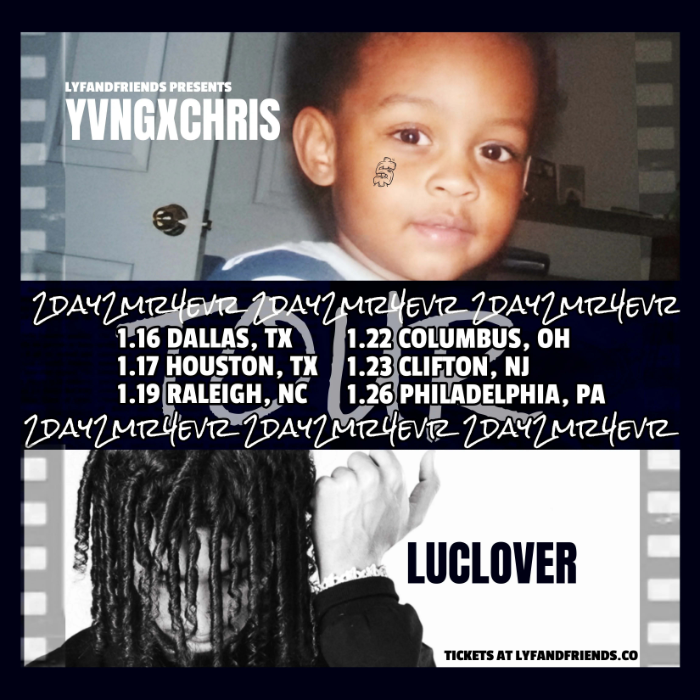 In tha Fest: YvngxChris, Luh Clover and more