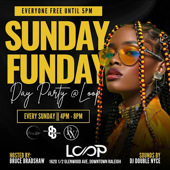 Sunday Funday at Loop Raleigh Day Party