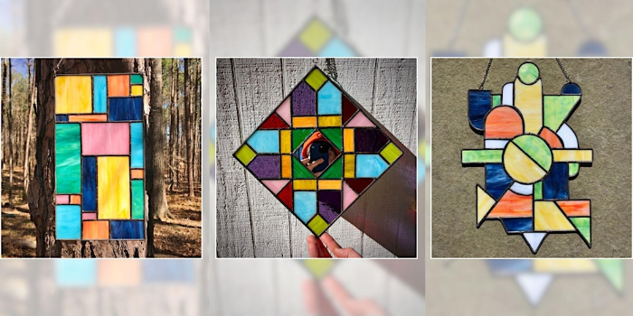 Free-Form Suncatchers | Adult workshop (ages 16+)