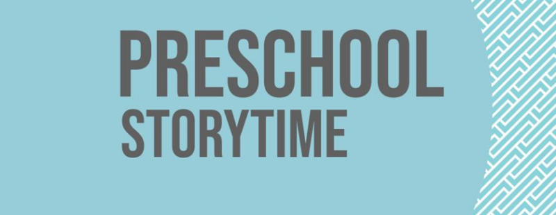 Preschool Storytime