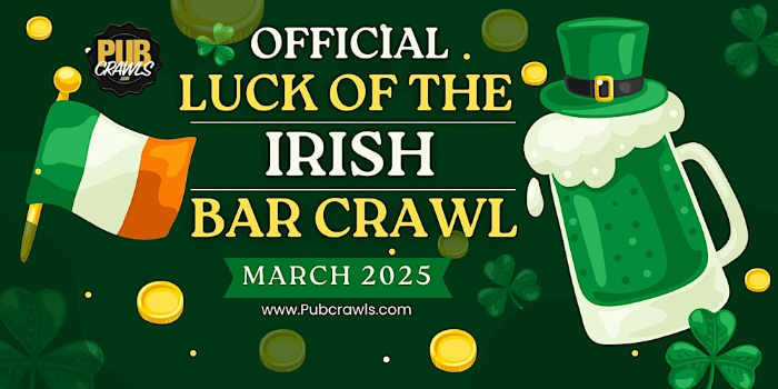 Milwaukee Luck Of The Irish Bar Crawl