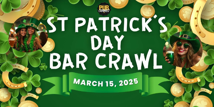 Milwaukee St. Patrick’s Day Bar Crawl