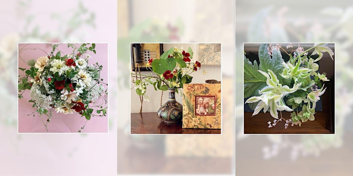 Foraged Florals: Crafting Bouquets for Mom| Adult workshop (ages 16+)