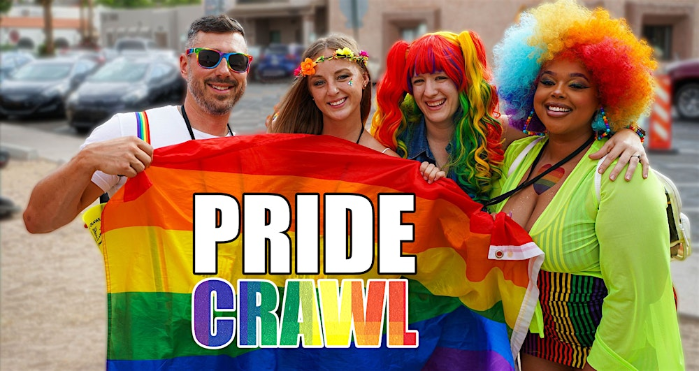 The Official Pride Bar Crawl