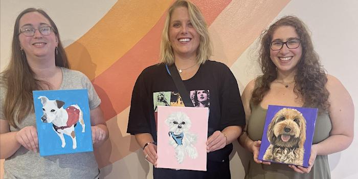 “Paint Your Pet!” A Paint N’ Sip!