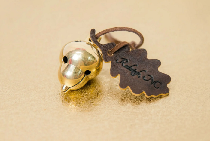 Make & Take a Raleigh Acorn Bell at Designed For Joy