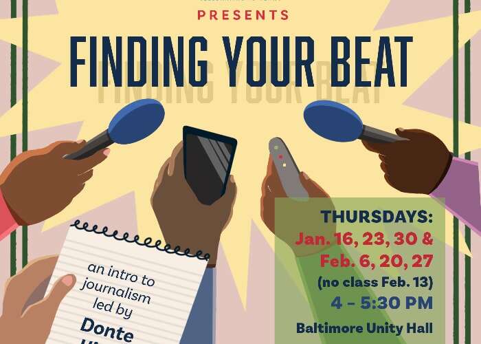 Finding Your Beat: An Intro to Journalism