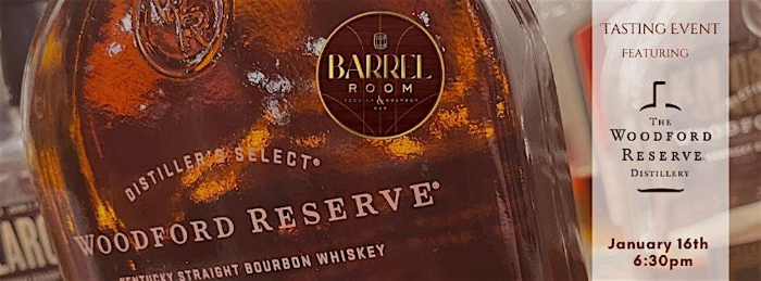 Woodford Reserve Tasting Event