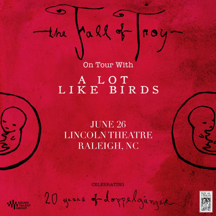 The Fall of Troy – 20 Years of Doppelganger w/ A Lot Like Birds
