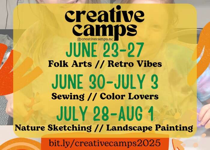Creative Kids Art Camps – Folk Arts & Retro Vibes Camp