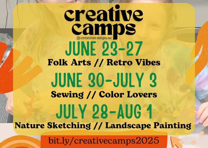 Creative Kids Art Camps – Sewing and Color Lovers Camp