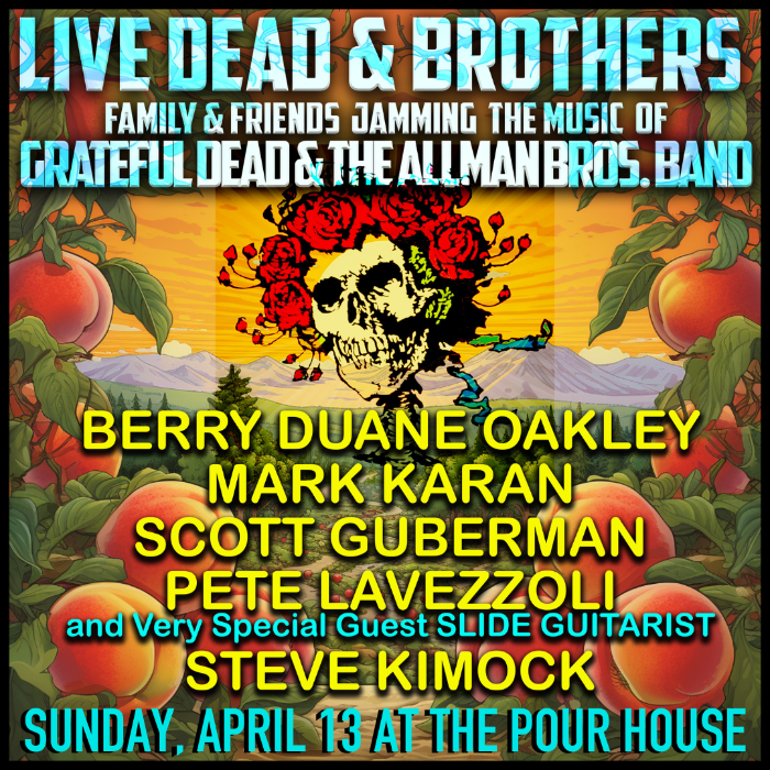 Live Dead & Brothers: Music of Grateful Dead & Allman Bros