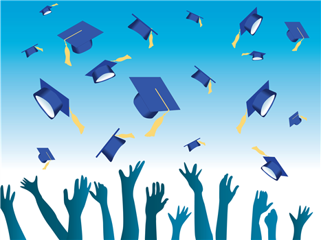 Shaw University Graduation
