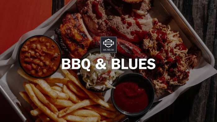 BBQ & Blues Presented by: American Metal Whiskey / Music by: She’s Right – I’m Left
