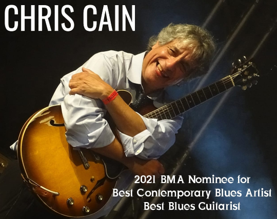 Chris Cain