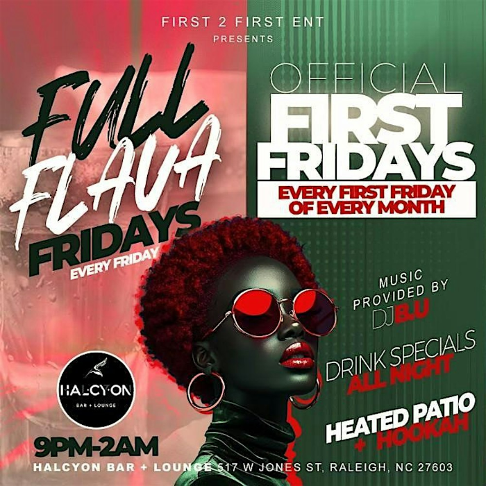Official First Friday !