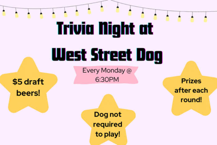 Trivia Night at West Street Dog
