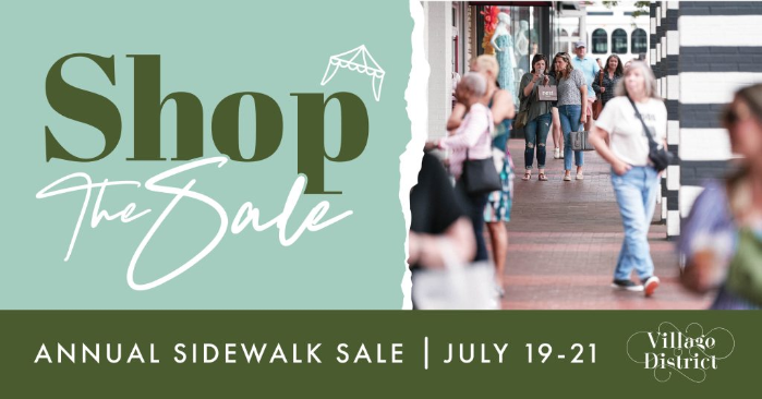 2024 Summer Sidewalk Sale