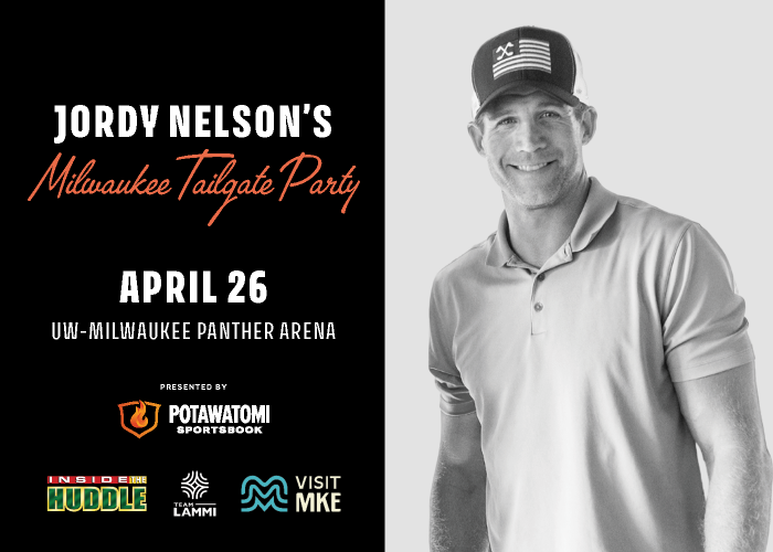 Jordy Nelson’s Milwaukee Tailgate with Inside the Huddle Live!