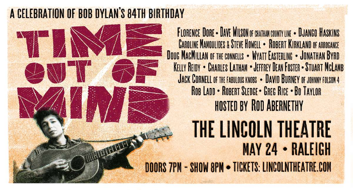 “Time Out of Mind” –  An Evening of Bob Dylan