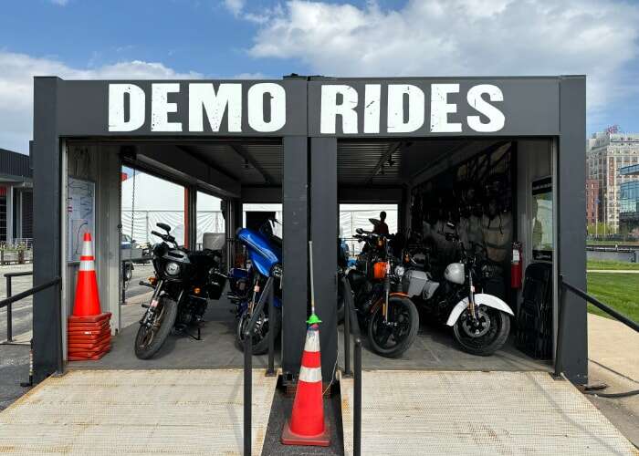 Saturday Demo Ride Program