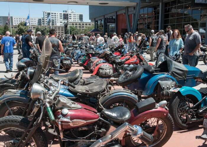 Wild Ones Vintage Motorcycle Rally