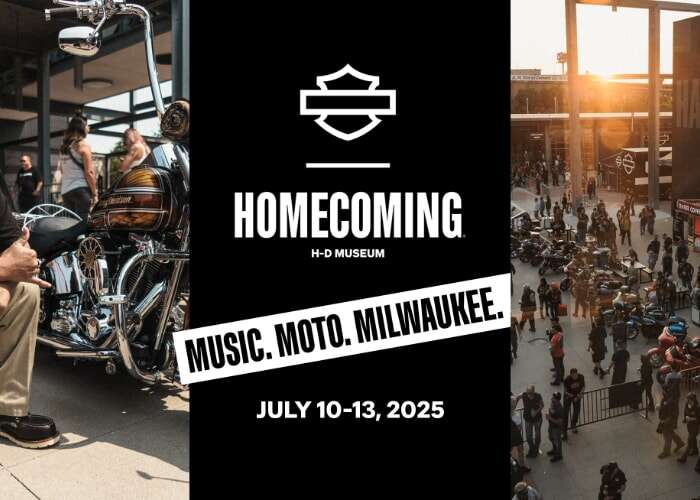 Harley-Davidson Homecoming at the H-D Museum