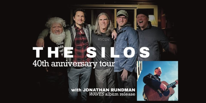 The Silos 40th Anniversary Tour with Jonathan Rundman