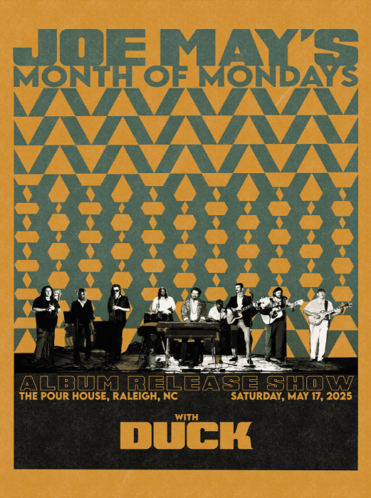Joe May’s Month of Mondays & Duck