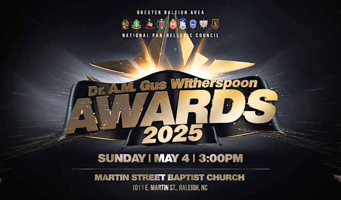 31st Annual A.M. “Gus” Witherspoon Community Recognition Awards Program