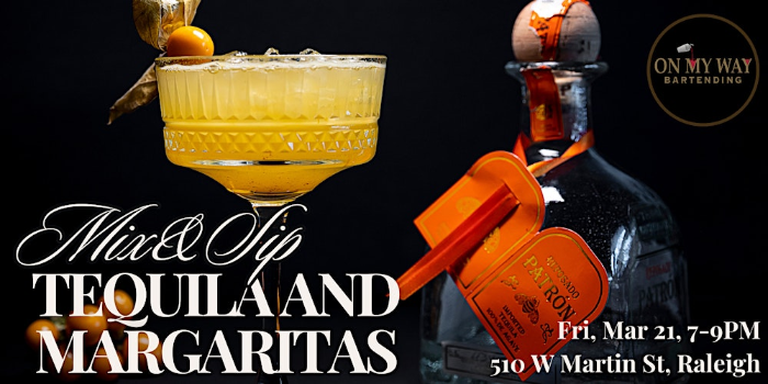 Mix&Sip Tequila and Margaritas Mixology Class – NEW