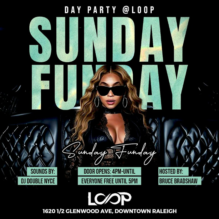 Sunday Funday @loopbar_raleigh 4pm!