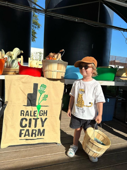 Pay-What-You-Can Farmstand
