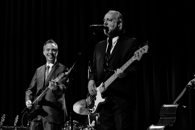 Dave Jacques & Jason Wilber From the John Prine Band