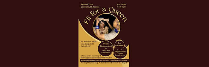 FIT FOR A QUEEN