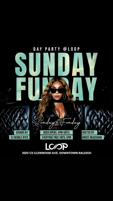 SUNDAY FUNDAY AT LOOP