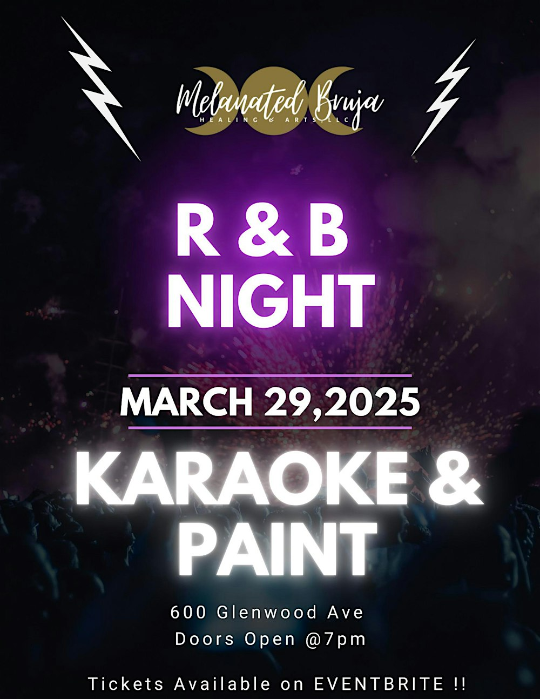 R & B Karaoke Paint Night